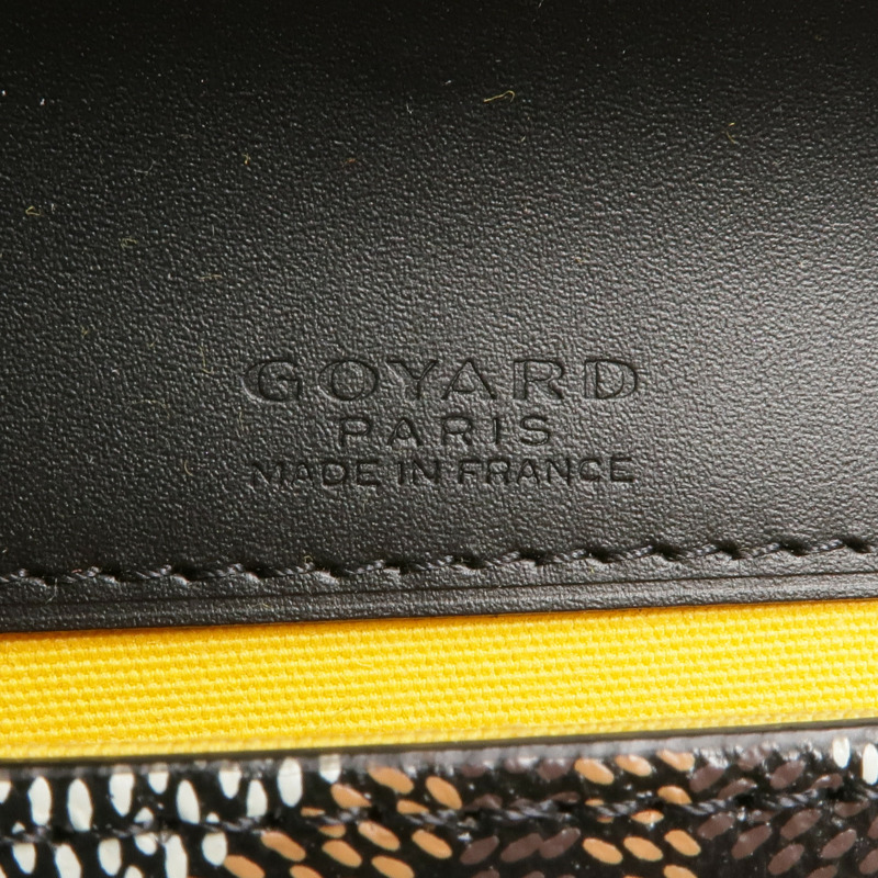 GOYARD 塗層帆布Monte Carlo Mini Case Pouch銀扣手拿包-6