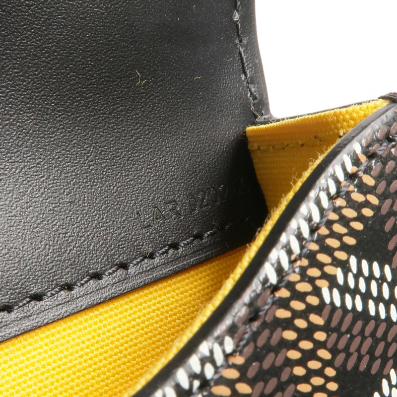 GOYARD 塗層帆布Monte Carlo Mini Case Pouch銀扣手拿包-7