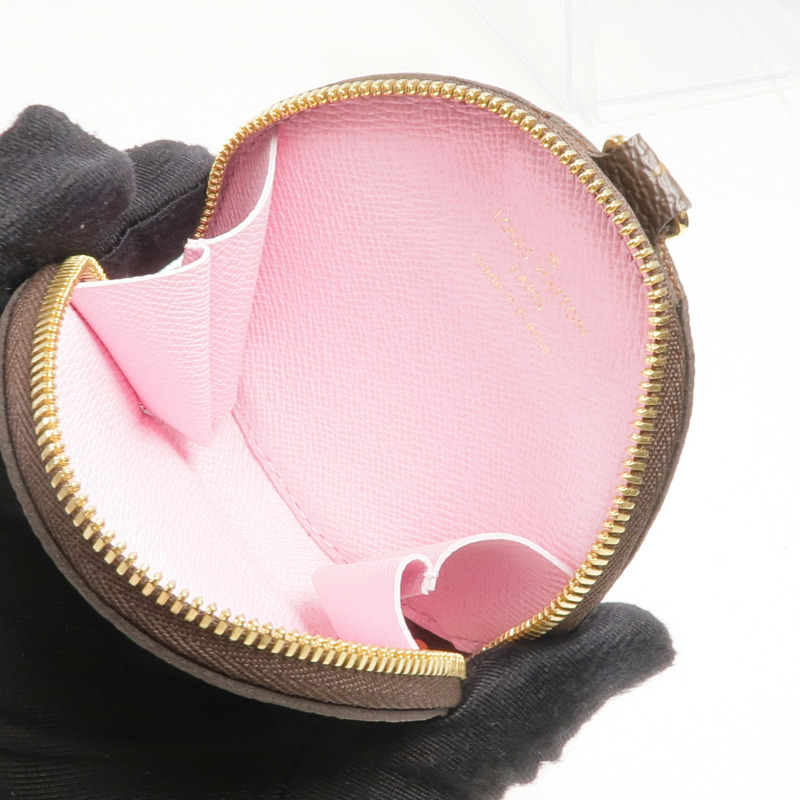 LOUIS VUITTON Monogram Coin Case金扣零錢包-5