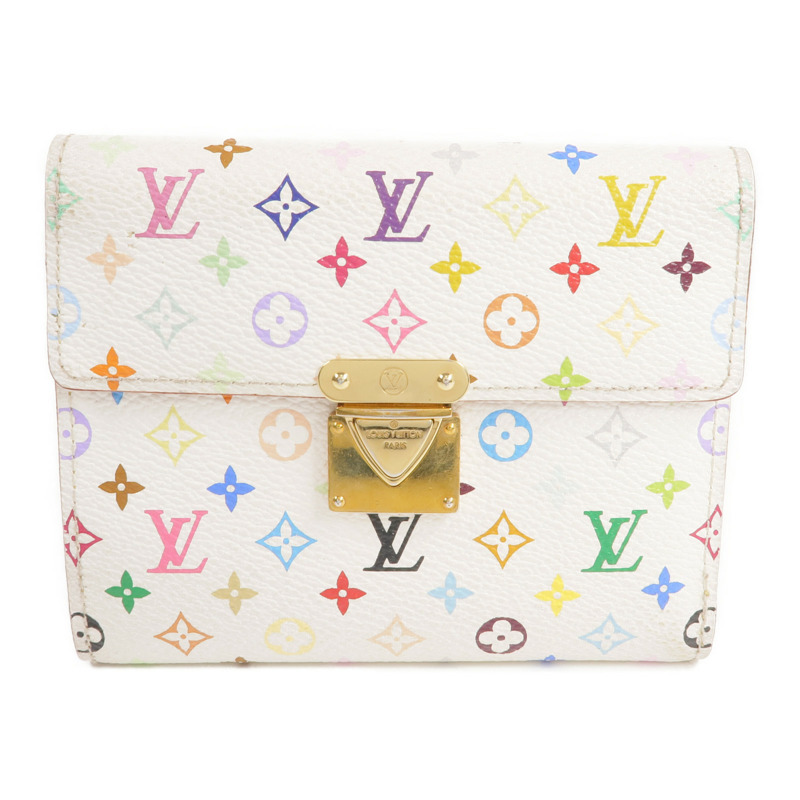 LOUIS VUITTON Monogram Multicolore Koala Wallet金扣錢包-0
