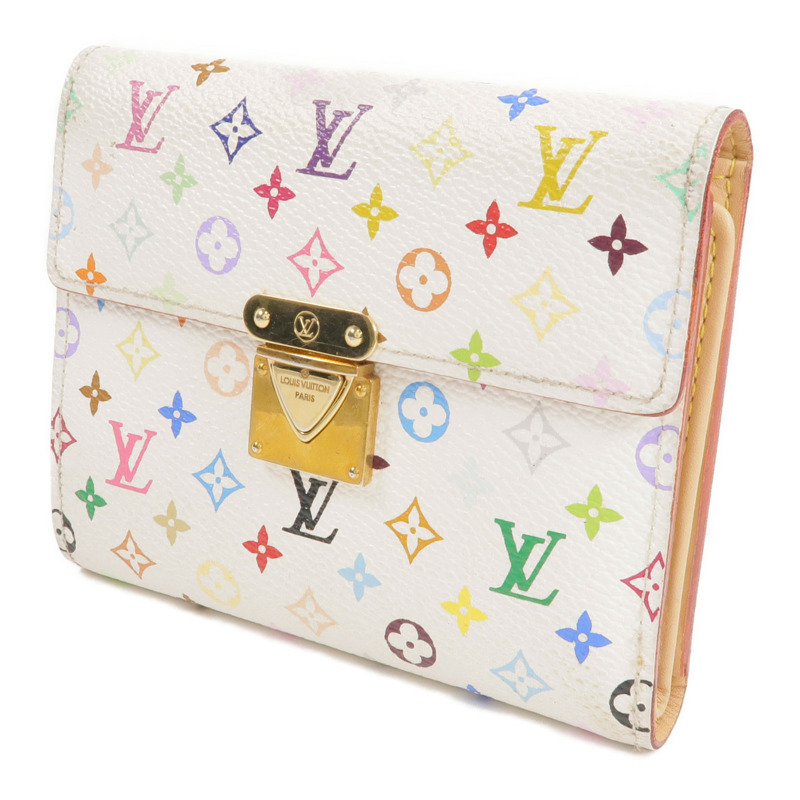 LOUIS VUITTON Monogram Multicolore Koala Wallet金扣錢包-1