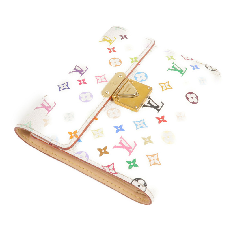 LOUIS VUITTON Monogram Multicolore Koala Wallet金扣錢包-3