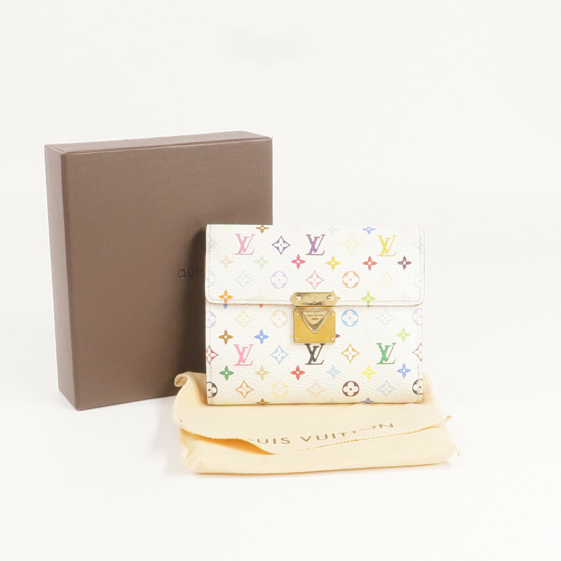 LOUIS VUITTON Monogram Multicolore Koala Wallet金扣錢包-8