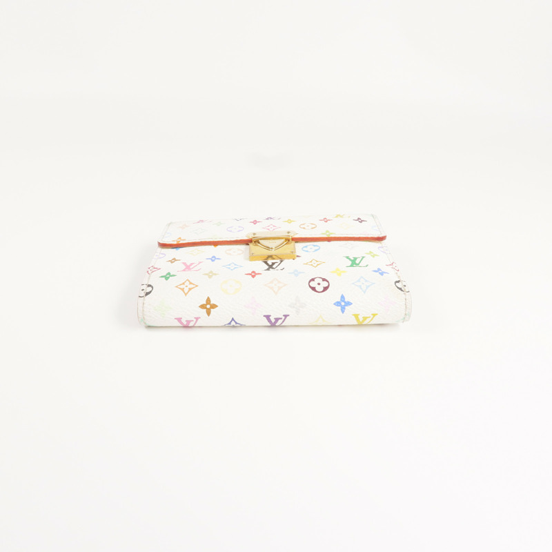 LOUIS VUITTON Monogram Multicolore Koala Wallet金扣錢包-9