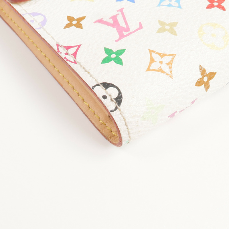 LOUIS VUITTON Monogram Multicolore Koala Wallet金扣錢包-11