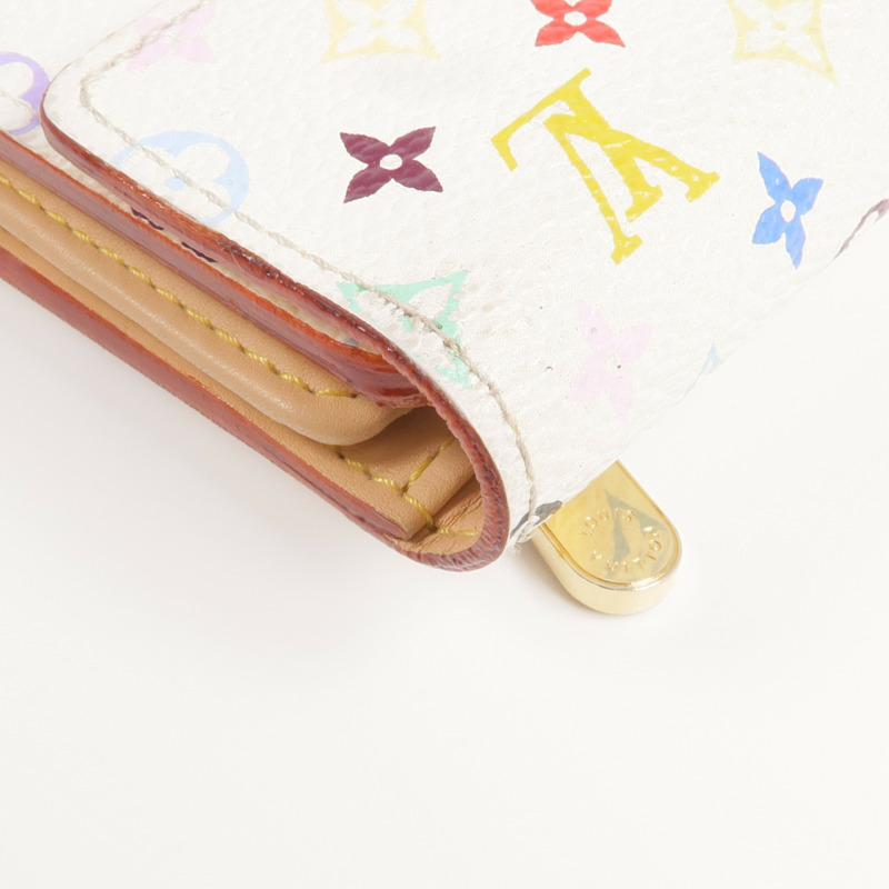 LOUIS VUITTON Monogram Multicolore Koala Wallet金扣錢包-12