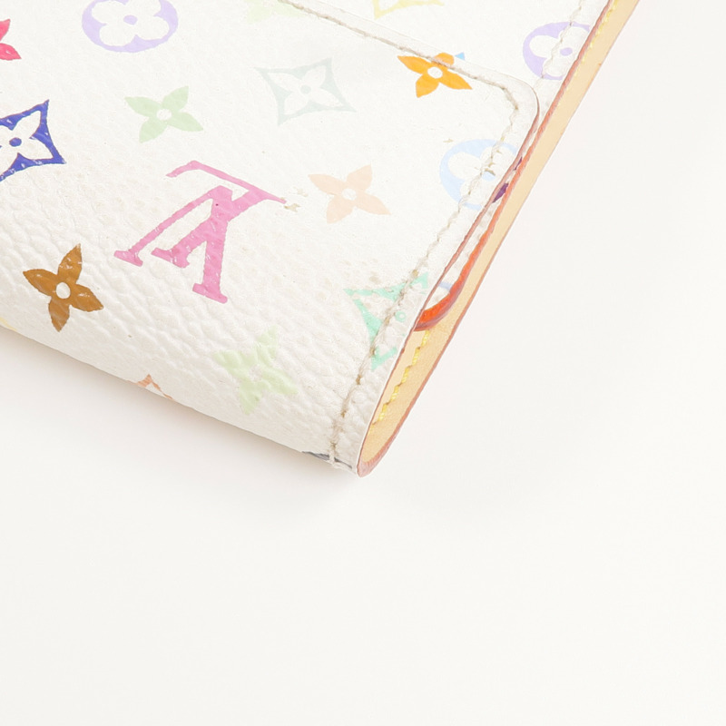 LOUIS VUITTON Monogram Multicolore Koala Wallet金扣錢包-13