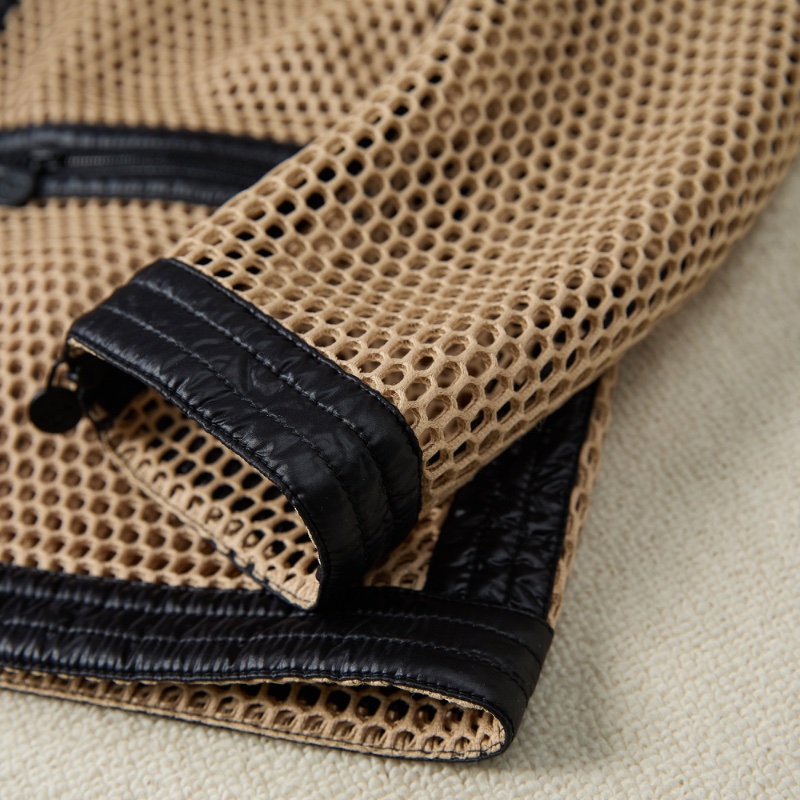 ❤️ CHANEL 設計款網狀外套 有備用釦-6