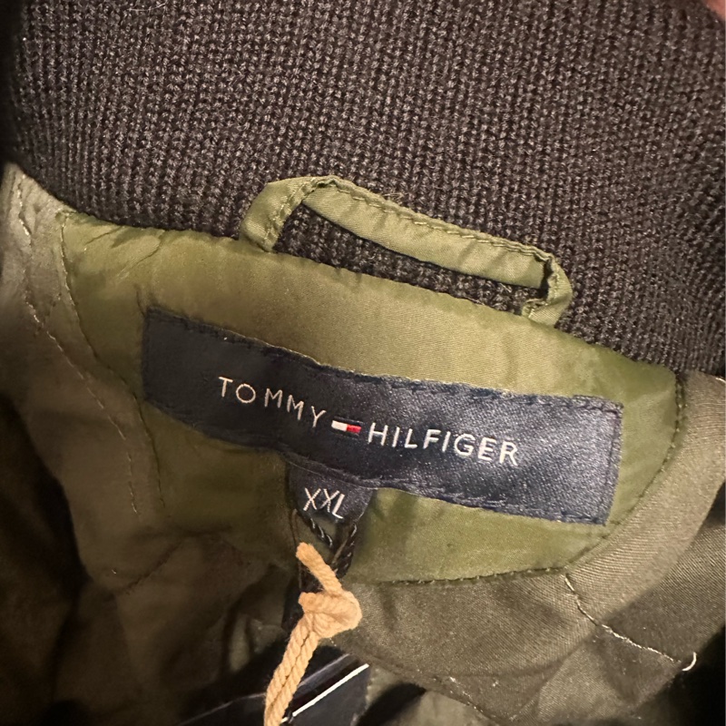 tommy 外套羽絨-男-XXL -只有ㄧ件-9