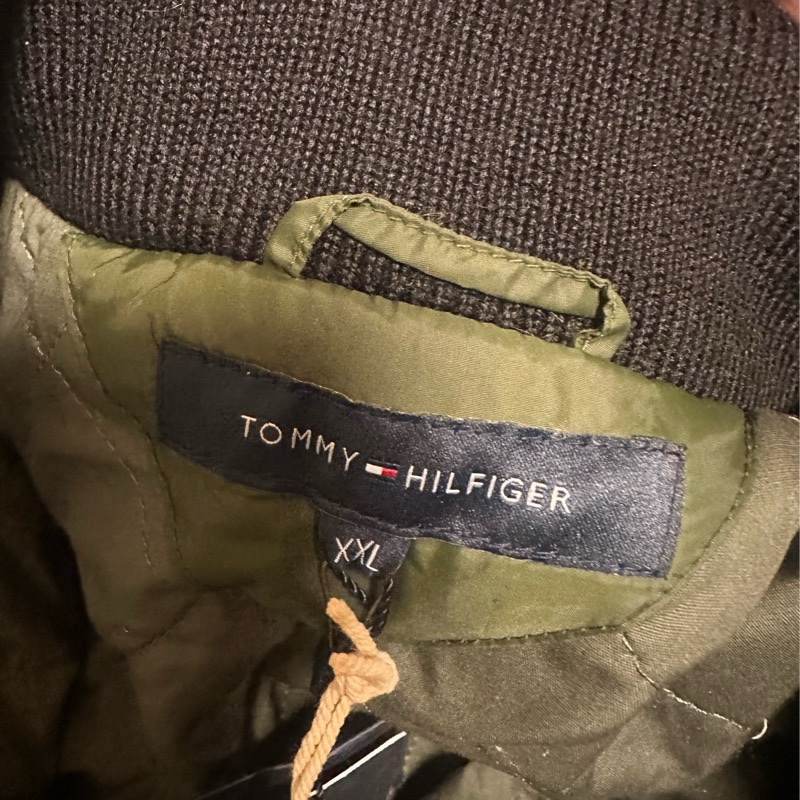 tommy 外套羽絨-男-XXL -只有ㄧ件-12