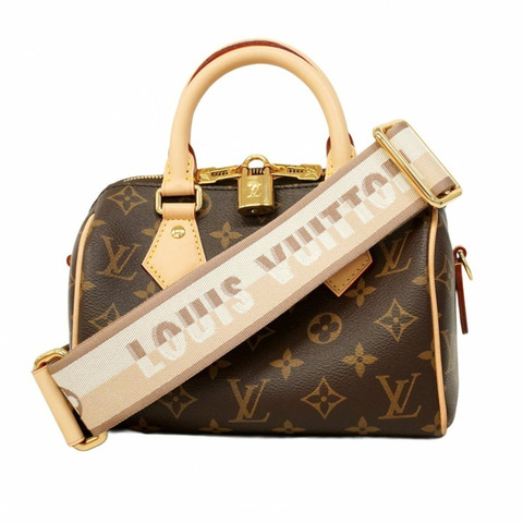 路易威登 Monogram Speedy Bandouliere 20 手提包 M46222 棕色女士兩用包