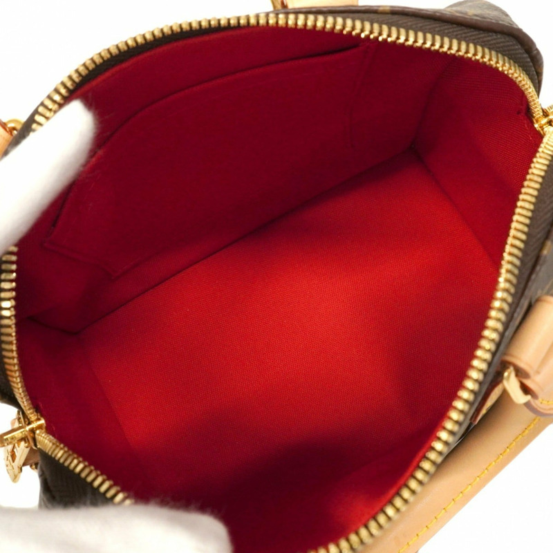 路易威登 Monogram Speedy Bandouliere 20 手提包 M46222 棕色女士兩用包-3