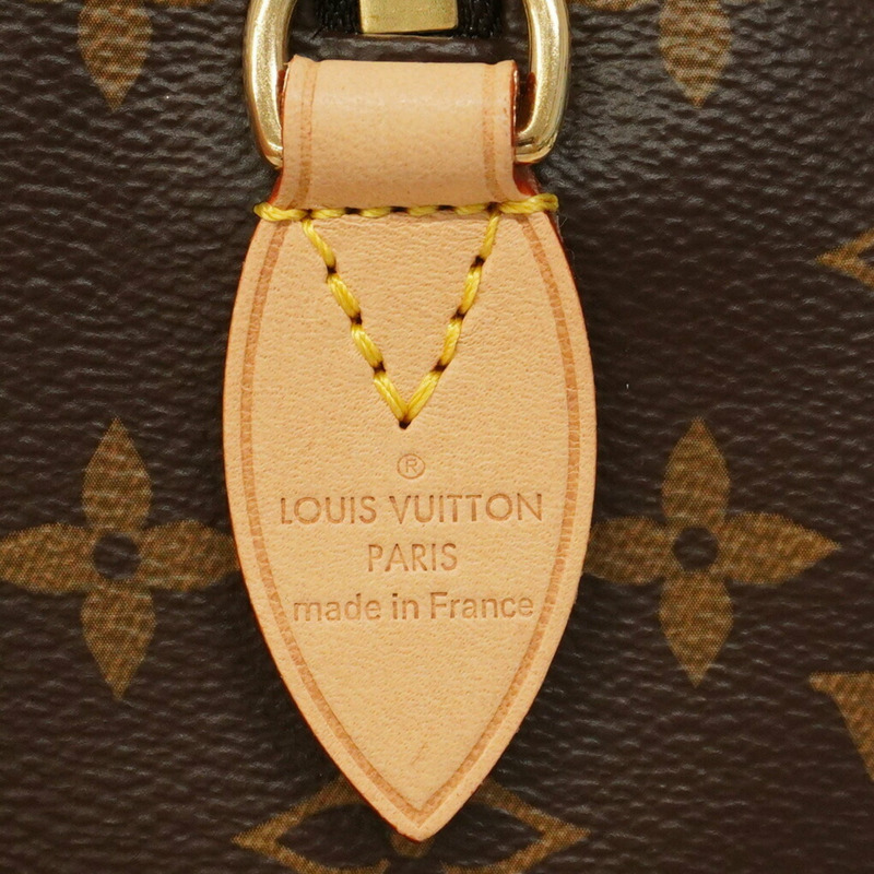 路易威登 Monogram Speedy Bandouliere 20 手提包 M46222 棕色女士兩用包-4