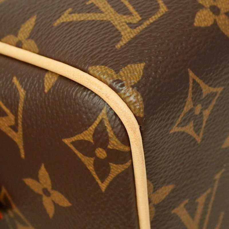 路易威登 Monogram Speedy Bandouliere 20 手提包 M46222 棕色女士兩用包-5