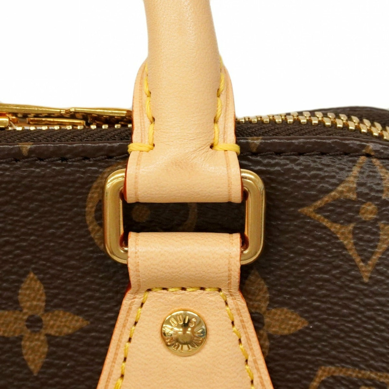 路易威登 Monogram Speedy Bandouliere 20 手提包 M46222 棕色女士兩用包-6