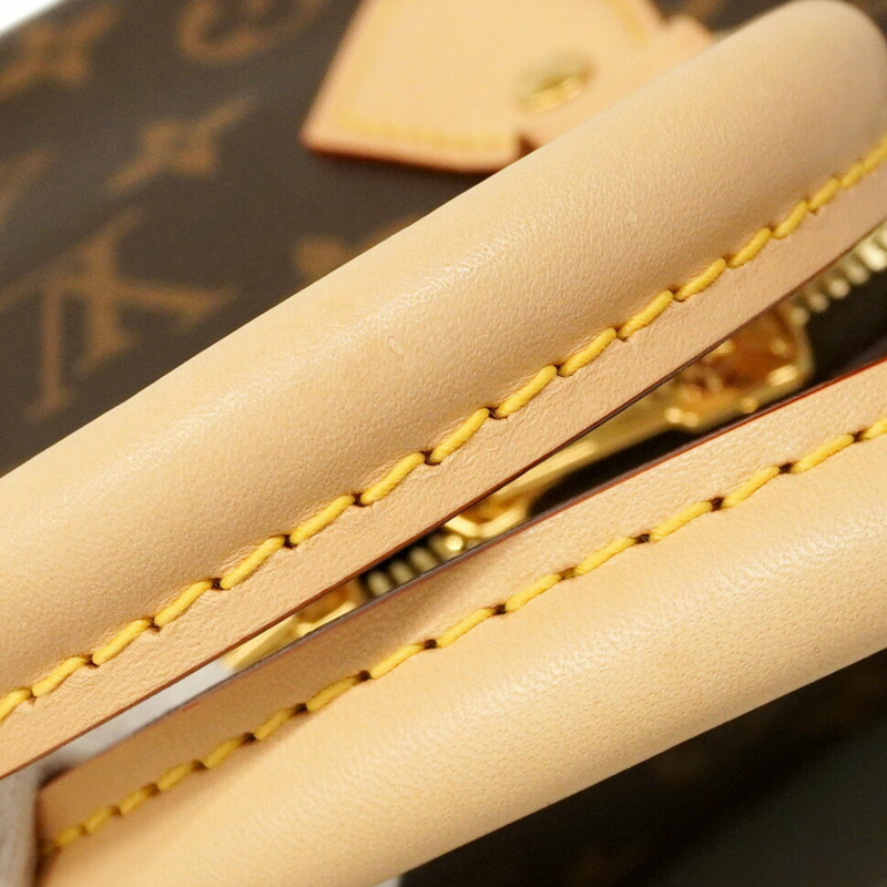 路易威登 Monogram Speedy Bandouliere 20 手提包 M46222 棕色女士兩用包-7