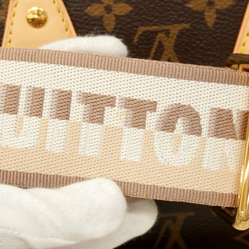 路易威登 Monogram Speedy Bandouliere 20 手提包 M46222 棕色女士兩用包-9