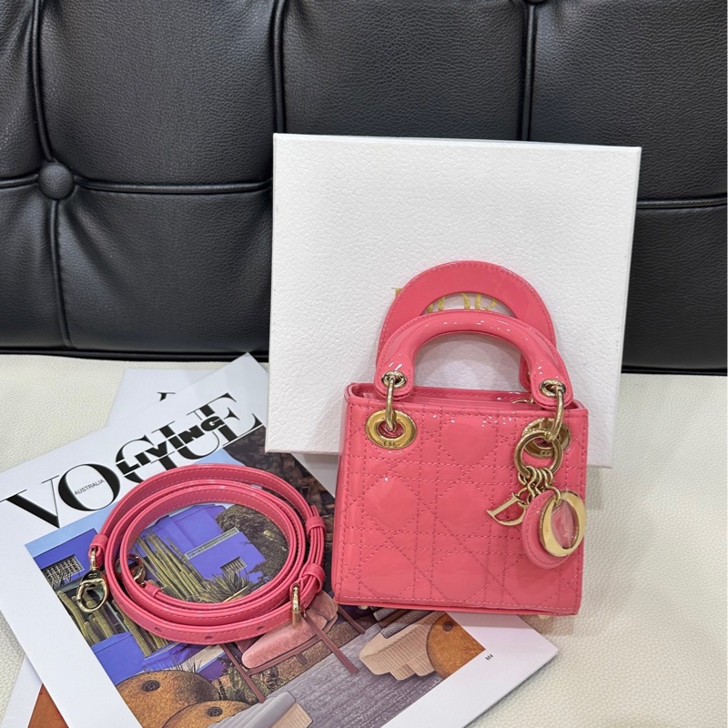 Dior 超mini 迪奧漆皮戴妃nano-2