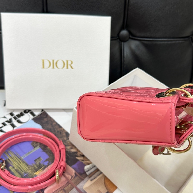 Dior 超mini 迪奧漆皮戴妃nano-4