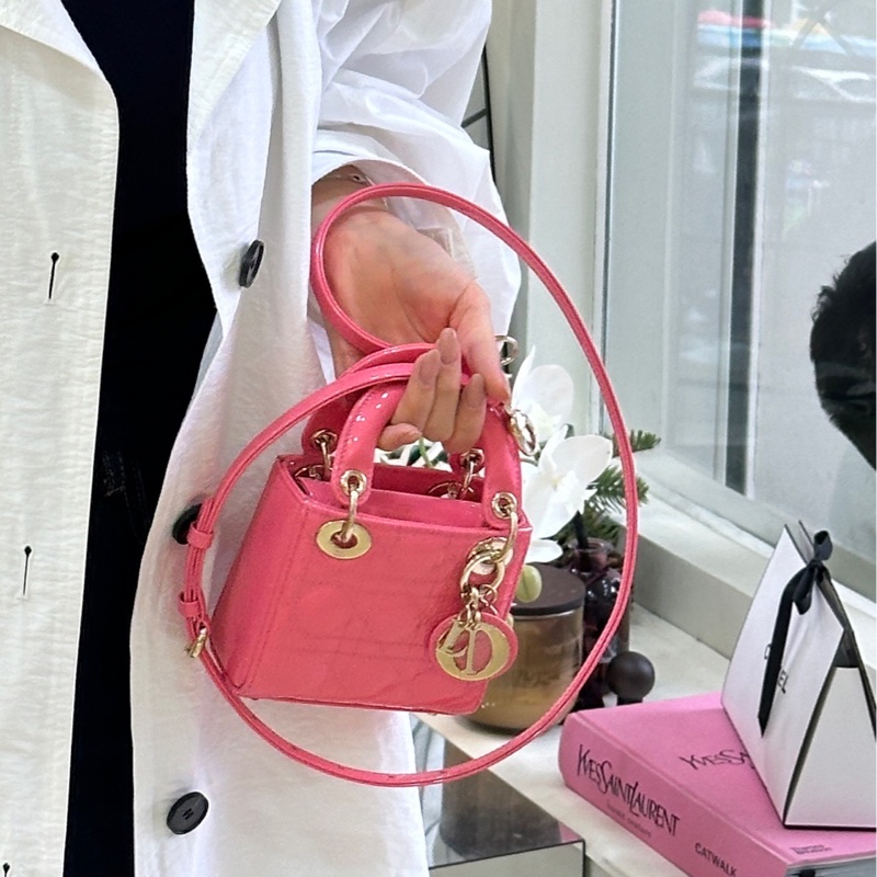 Dior 超mini 迪奧漆皮戴妃nano-5