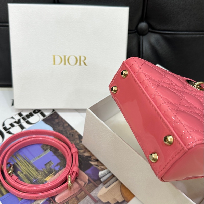 Dior 超mini 迪奧漆皮戴妃nano-6