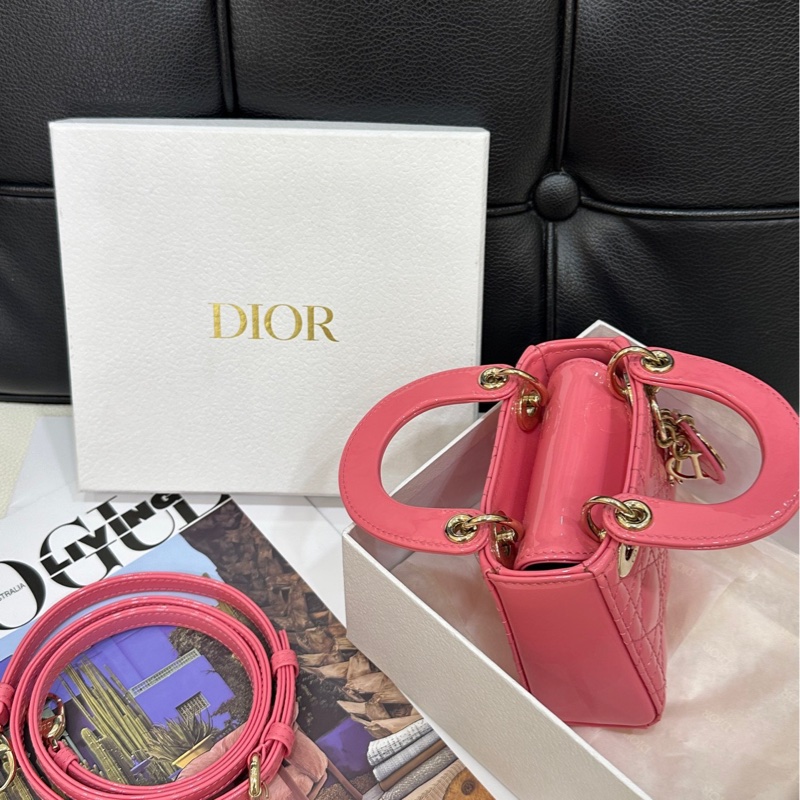 Dior 超mini 迪奧漆皮戴妃nano-7