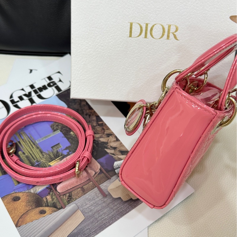 Dior 超mini 迪奧漆皮戴妃nano-8