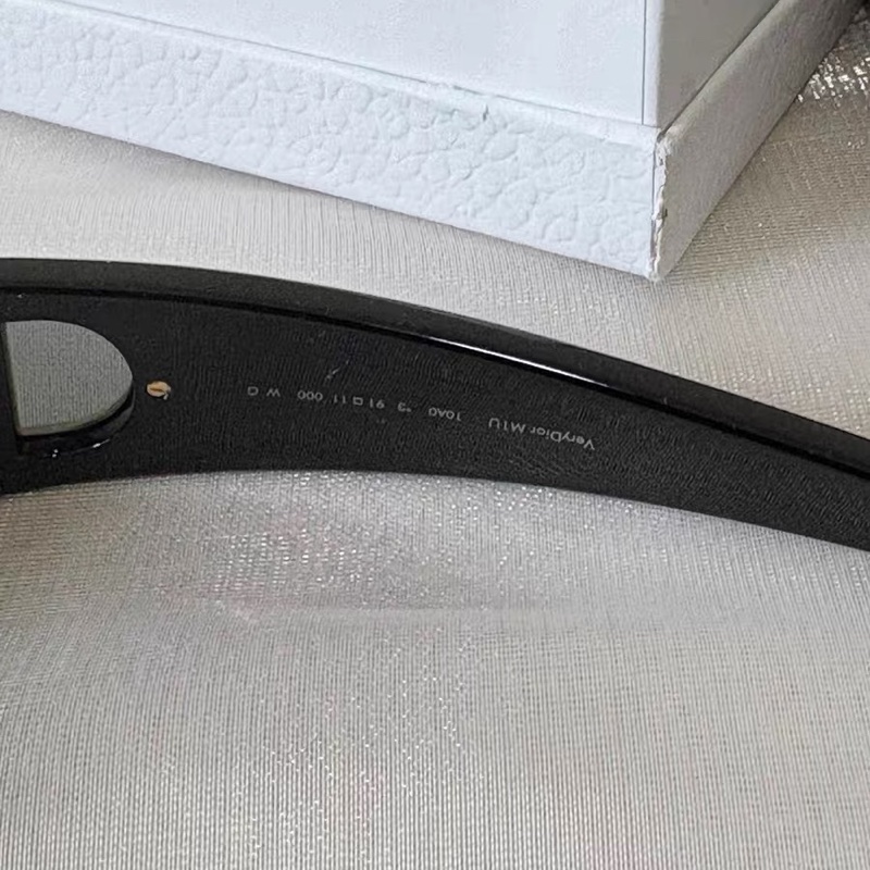 🌷全新現貨！Dior 迪奧 VeryDior 髮箍墨鏡 M1U 黑色-2