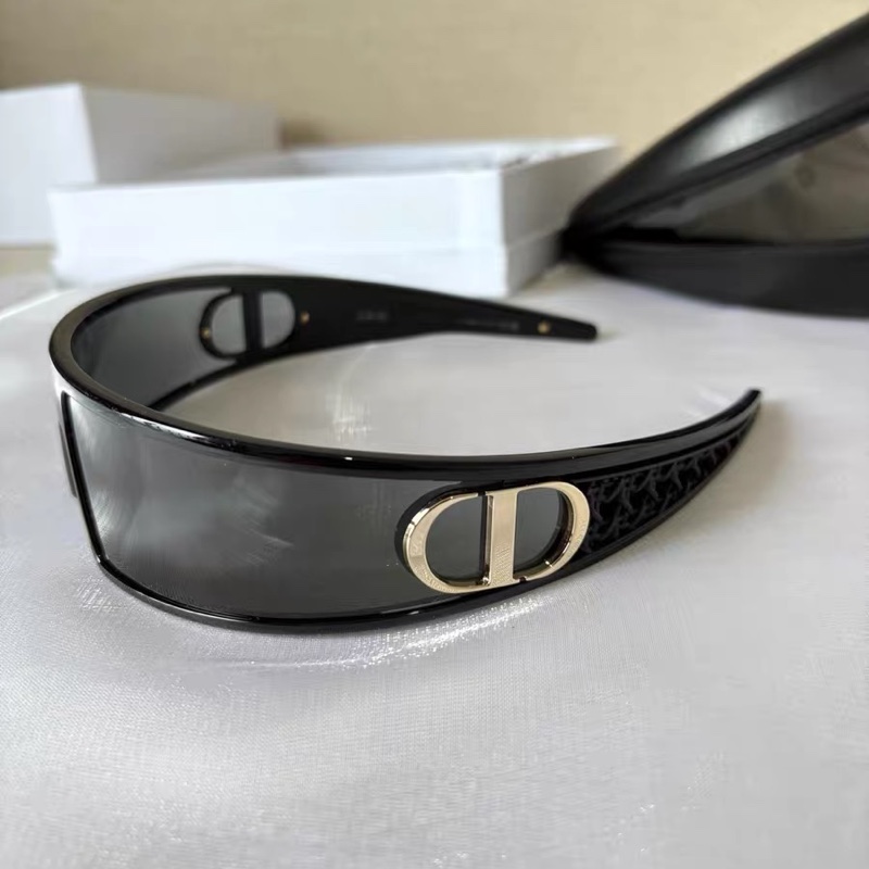 🌷全新現貨！Dior 迪奧 VeryDior 髮箍墨鏡 M1U 黑色-4