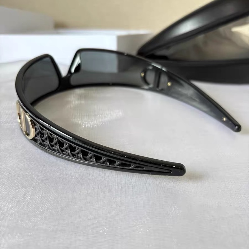 🌷全新現貨！Dior 迪奧 VeryDior 髮箍墨鏡 M1U 黑色-5