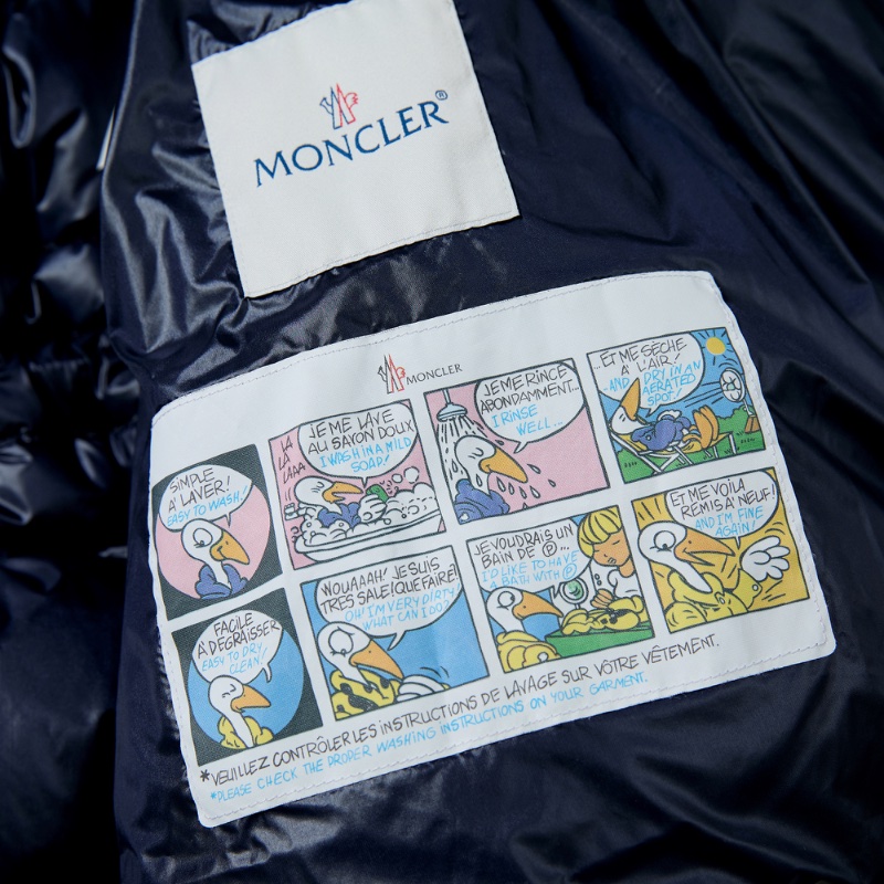 ❤️ MONCLER 羽絨斗篷 多種穿法 造型靈活-10