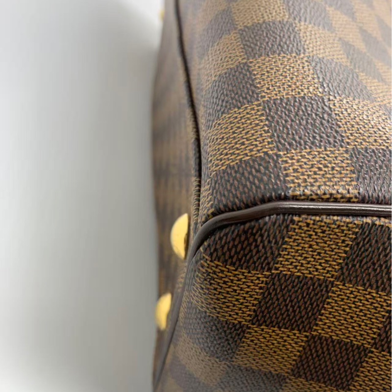 二手LV/路易威登棋盤格Trevi葫蘆包 經典棕色棋盤格配色，包有輕微異味，具體使用痕跡看圖-10