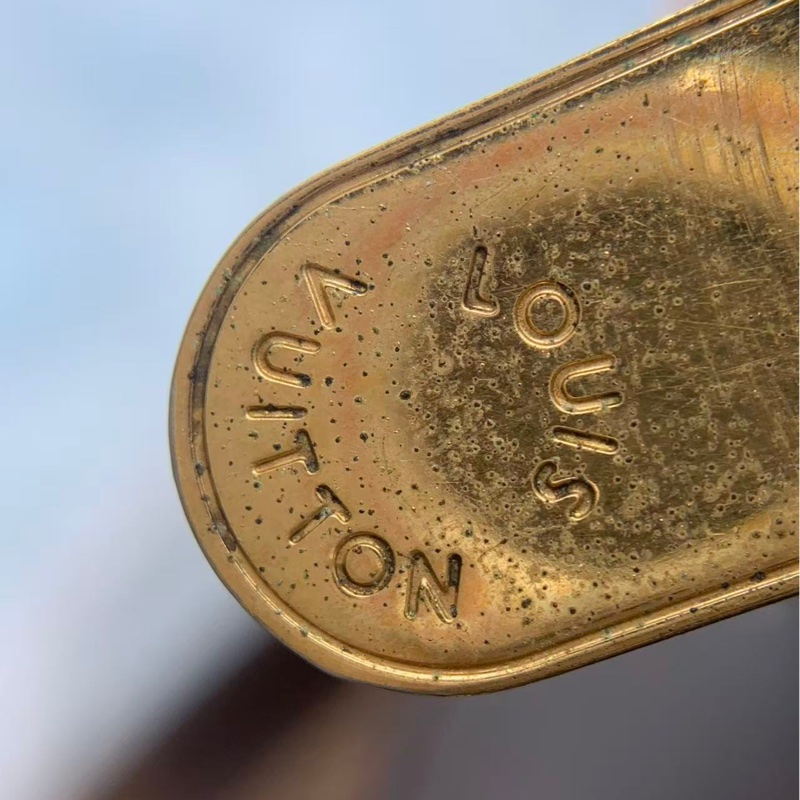 二手LV/路易威登棋盤格Trevi葫蘆包 經典棕色棋盤格配色，包有輕微異味，具體使用痕跡看圖-13