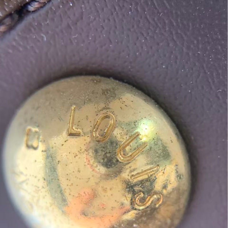 二手LV/路易威登棋盤格Trevi葫蘆包 經典棕色棋盤格配色，包有輕微異味，具體使用痕跡看圖-15