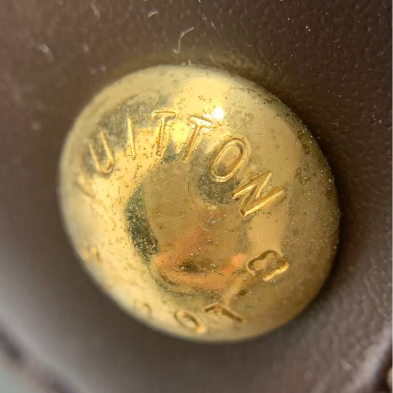 二手LV/路易威登棋盤格Trevi葫蘆包 經典棕色棋盤格配色，包有輕微異味，具體使用痕跡看圖-16