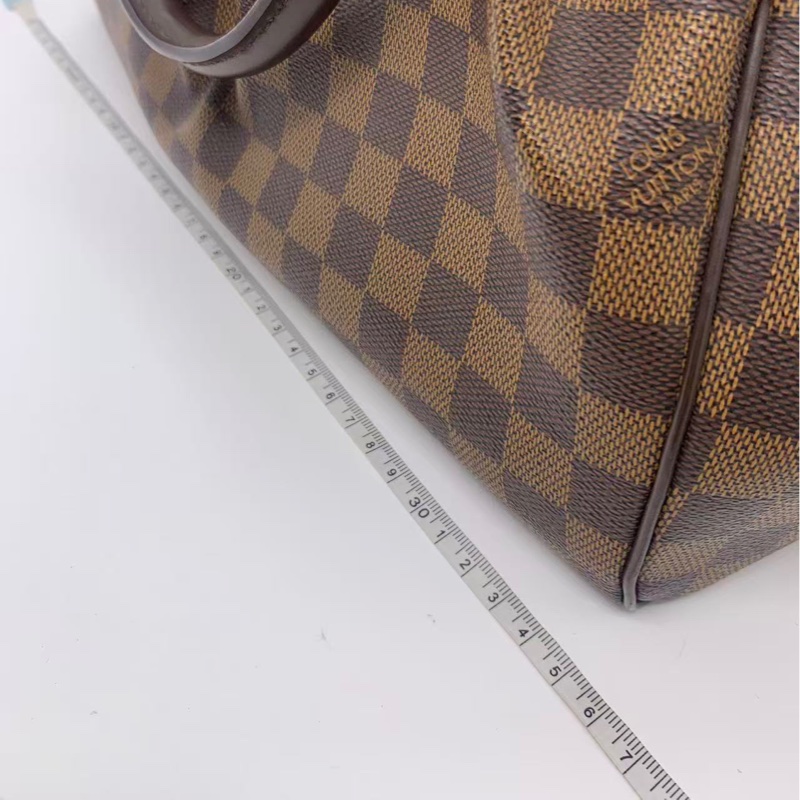 二手LV/路易威登棋盤格Trevi葫蘆包 經典棕色棋盤格配色，包有輕微異味，具體使用痕跡看圖-19