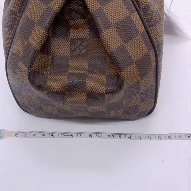 二手LV/路易威登棋盤格Trevi葫蘆包 經典棕色棋盤格配色，包有輕微異味，具體使用痕跡看圖-20