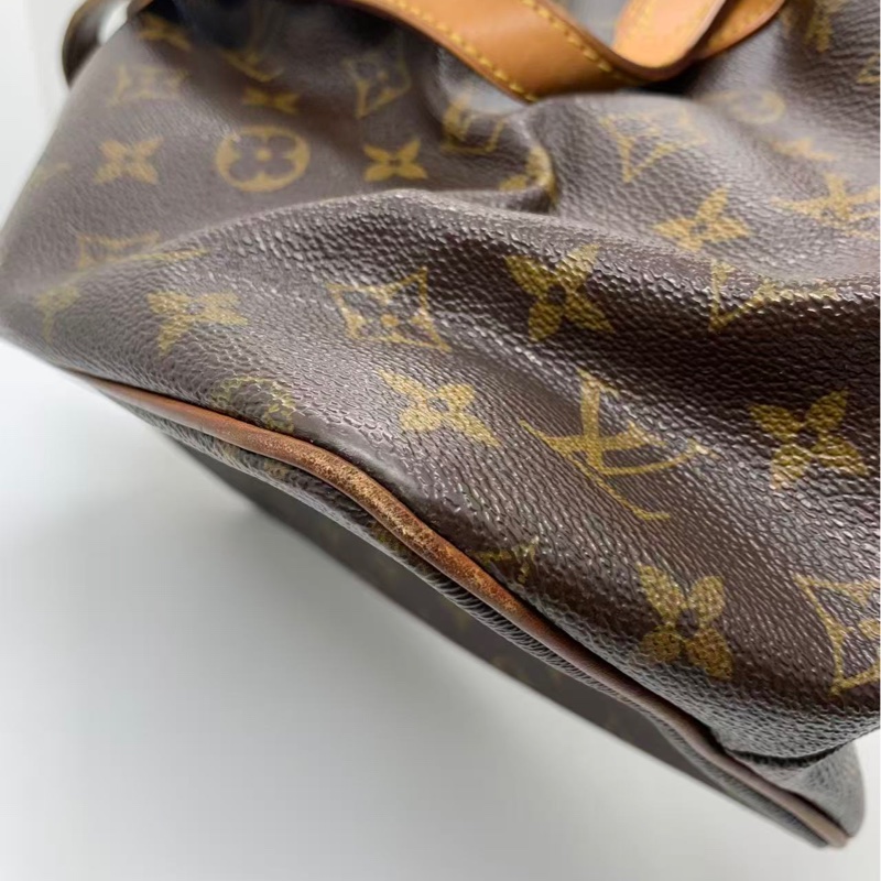 二手lv路易威登派拉蒙 Palermo 小號，配皮發黑變色，具體看細節圖，包有異味-6