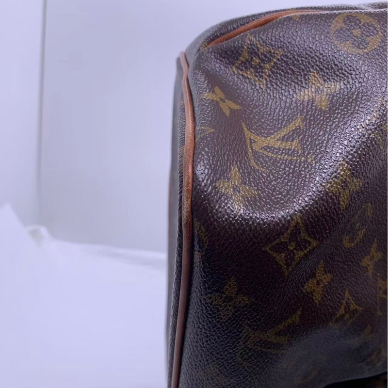 二手lv路易威登派拉蒙 Palermo 小號，配皮發黑變色，具體看細節圖，包有異味-8