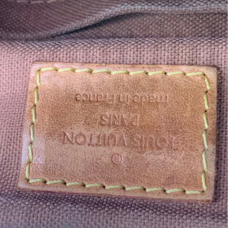 二手lv路易威登派拉蒙 Palermo 小號，配皮發黑變色，具體看細節圖，包有異味-19