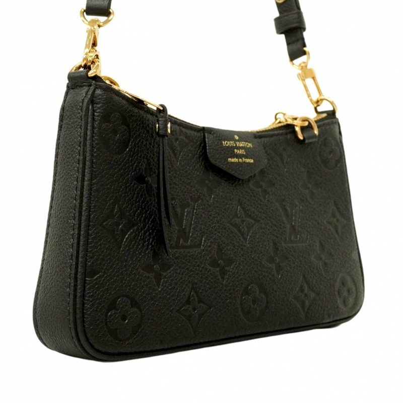 路易威登 Monogram Empreinte Easy 肩背包/小袋 M80349 Noir 女式-1