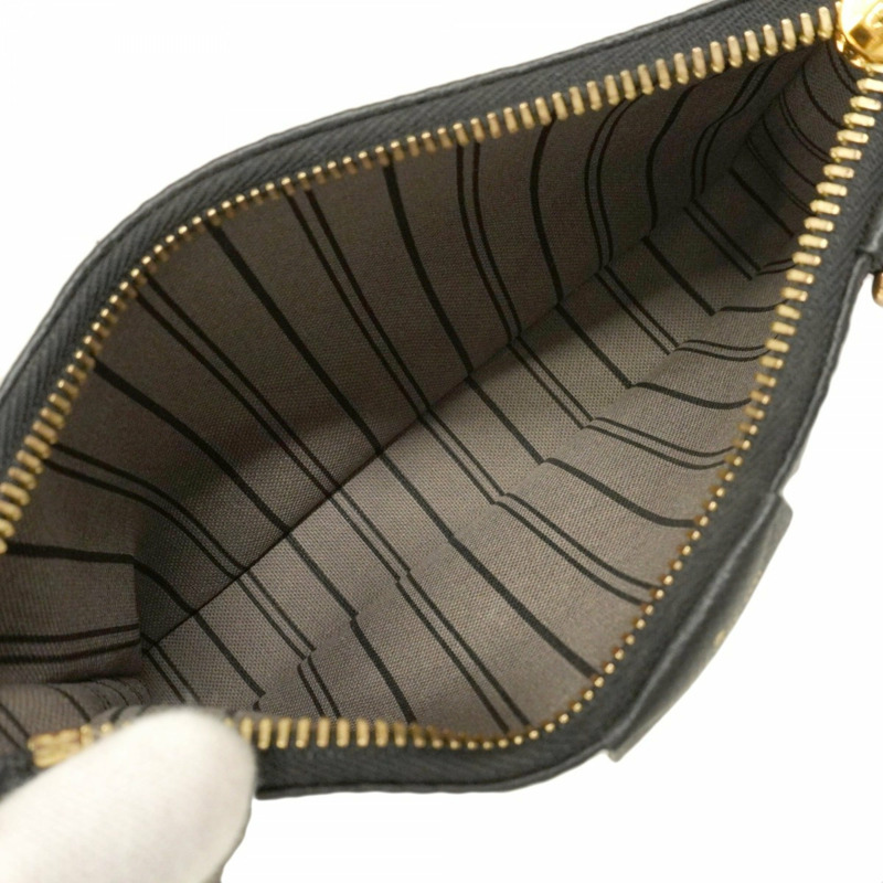 路易威登 Monogram Empreinte Easy 肩背包/小袋 M80349 Noir 女式-3