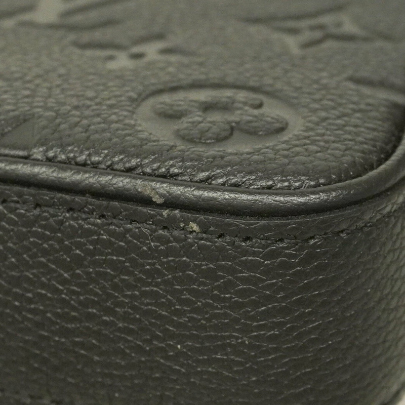 路易威登 Monogram Empreinte Easy 肩背包/小袋 M80349 Noir 女式-5