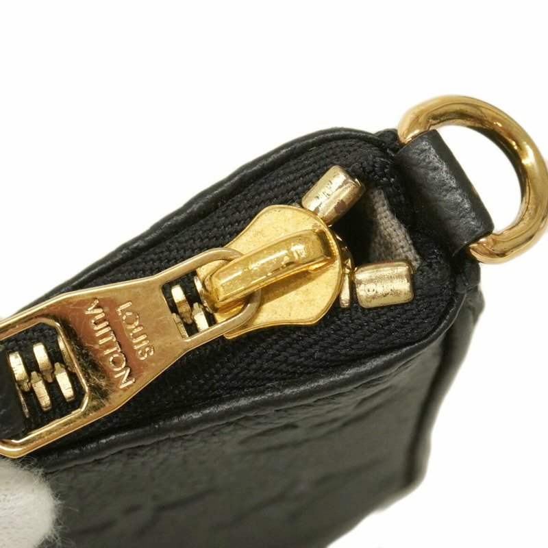路易威登 Monogram Empreinte Easy 肩背包/小袋 M80349 Noir 女式-6