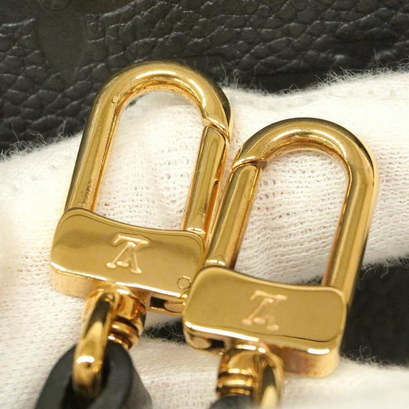 路易威登 Monogram Empreinte Easy 肩背包/小袋 M80349 Noir 女式-9