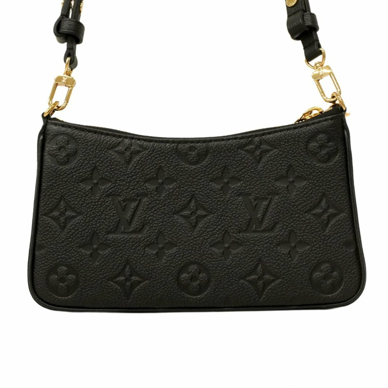 路易威登 Monogram Empreinte Easy 肩背包/小袋 M80349 Noir 女式-10