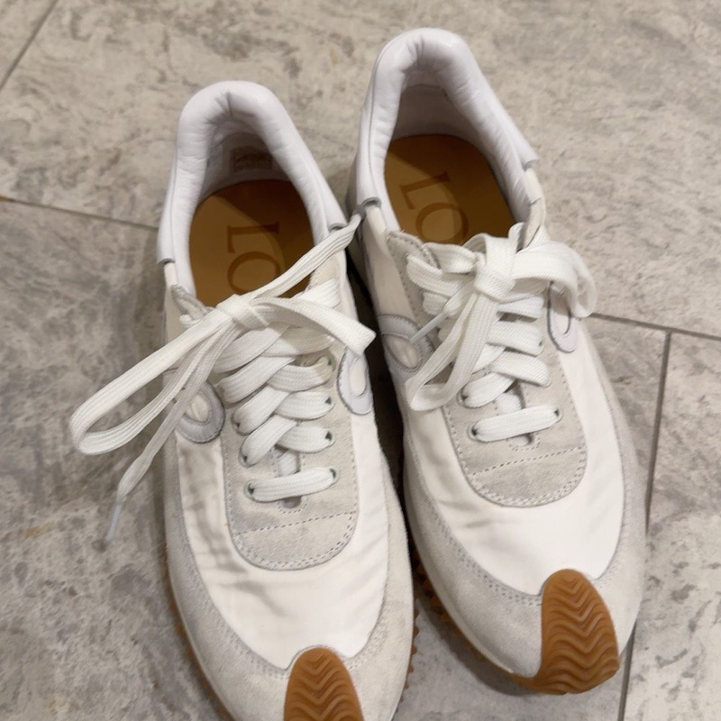 羅意威loewe阿甘鞋，38碼。99 新-0