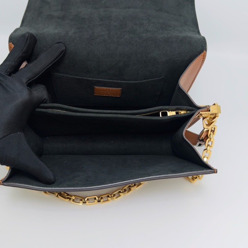 LV 老花Dauphine達芙妮中號肩背斜背包24.5*18*11 98新配件塵袋-2