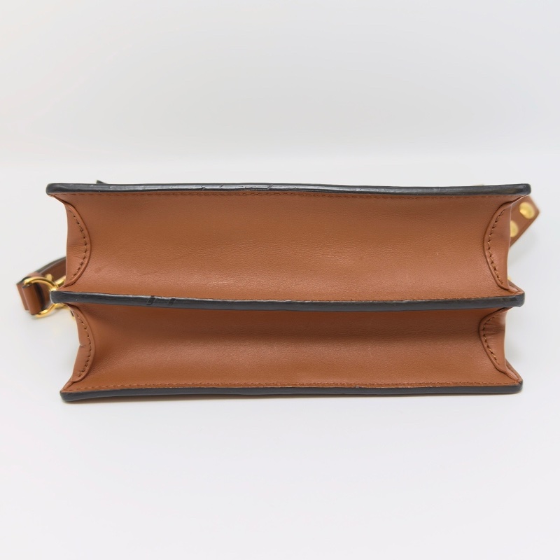 LV 老花Dauphine達芙妮中號肩背斜背包24.5*18*11 98新配件塵袋-4