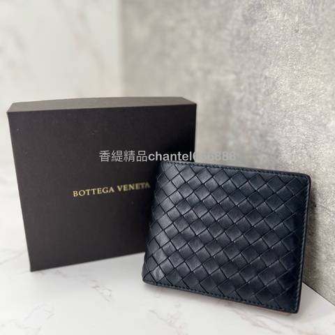 💗香緹國際精品💗 708 BV #對折短夾 #編織短夾 #盒裝完整